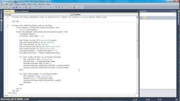 (Part 2) Application that Zips Files - decliciousVB