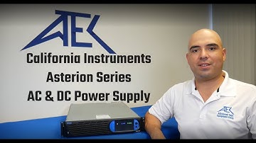 California Instruments Asterion AST2253 AC/DC Power Source | Overview