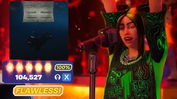 Fortnite Festival | BIRDS OF A FEATHER - Billie Eilish | Expert 100% Vocal FC (104,527)