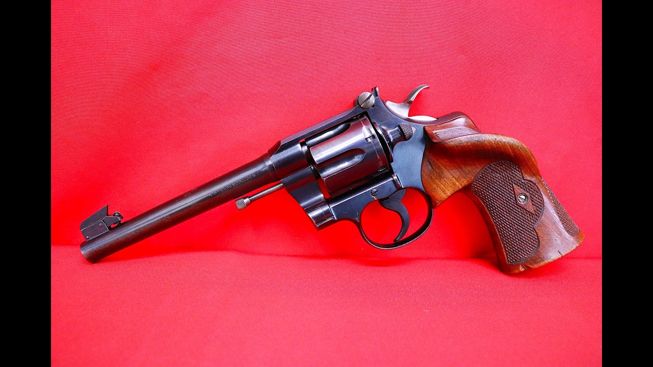 COO&DON 　COLT Walter Roper Custom - Pre War 1936 Colt Officers Model 38 SPECIAL
