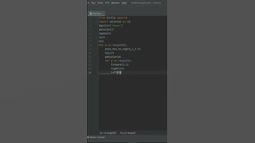 Python Turtle: Make this insane pattern using #python and #turtle | YouTube Shorts | Project Guru