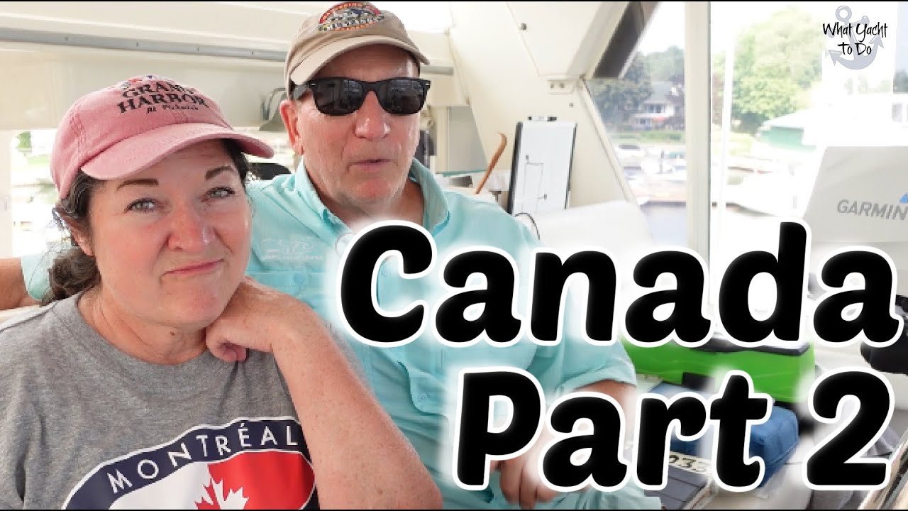 Great Loop 265 Alexandria Bay, New York, USA to Gananoque, Ontario