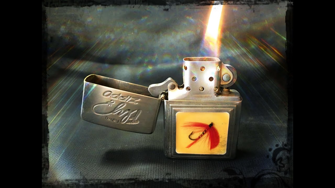 ZIPPO ☆Fly Fishing☆ 1994年製 YouTube