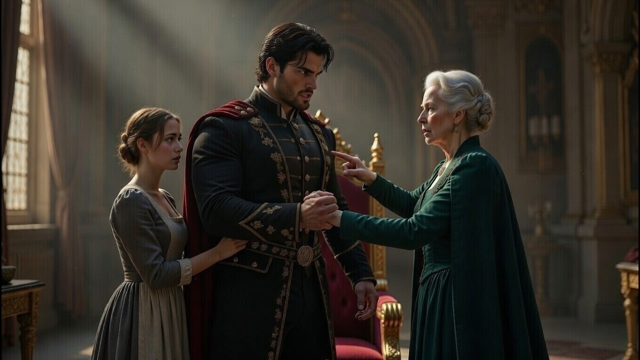 The Alpha King Chose a Palace Maid—But His Mother Swore She Would Never Be Queen
