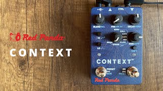 Red Panda Context 2 Reverb (Stereo)
