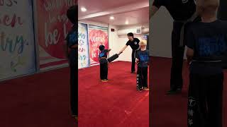 Every block helps our students build confidence, focus, and discipline. 🥋✨#martialarts #kungfu