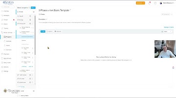 How to Rearrange Trainerize Master Programs Phases