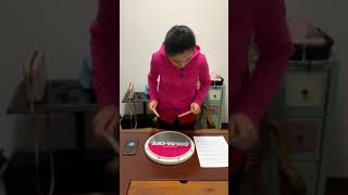 Percussion Technique Video Assignment #4 Pattern #1 Basic Rock Drumming Sophia