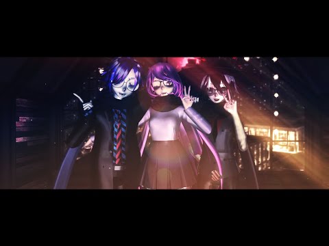 ||MMDxOc|| Scarf Trio || One Last Time || Gift ||