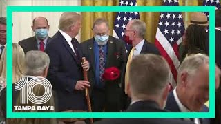 President Donald Trump signs Great American Outdoors Act