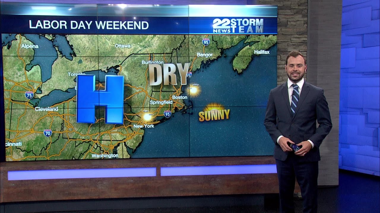 Labor Day weekend weather in Massachusetts