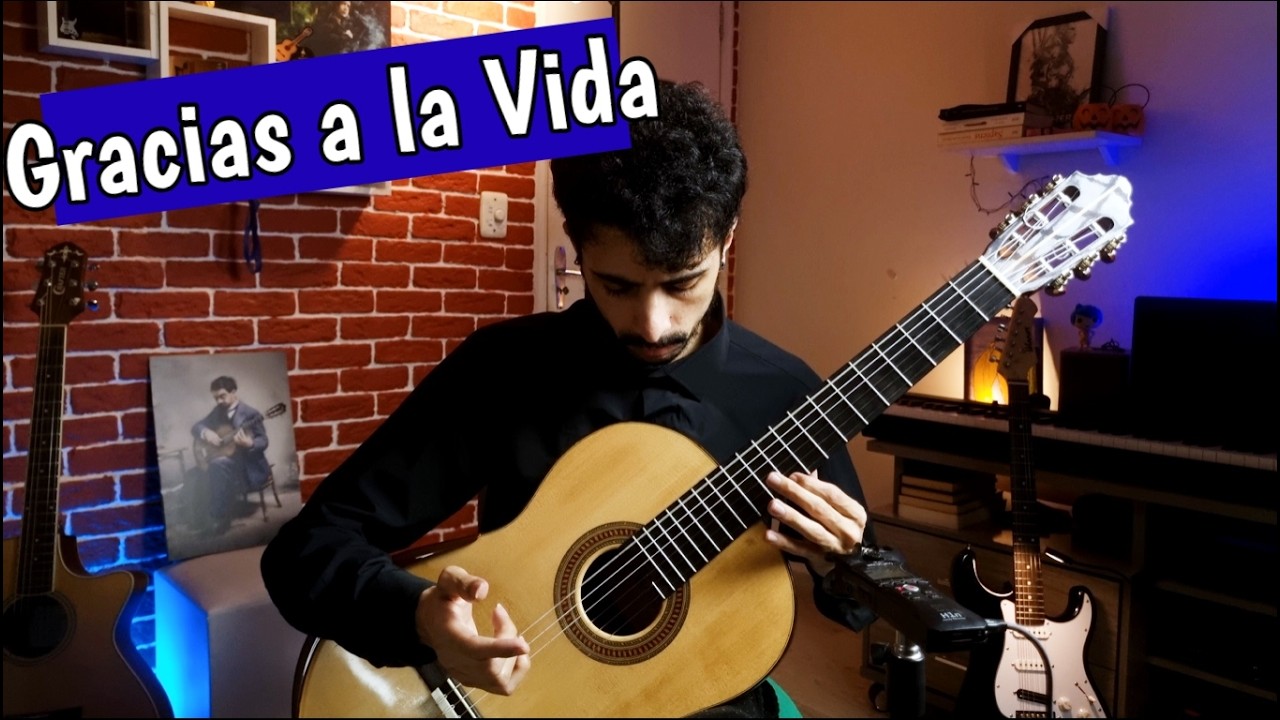 ''Gracias a la vida''  Violeta Para por Vitor Almeida