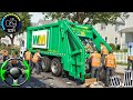 Real Truck Driving 2025 - City Waste Collection Truck Games - Android Gameplay