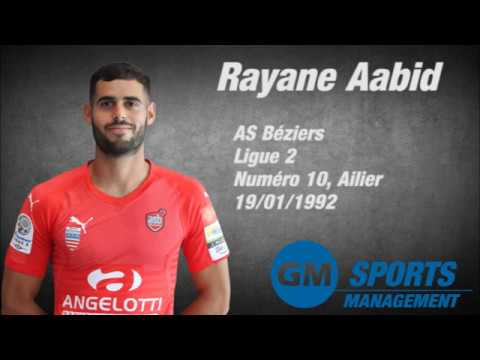 Rayane Aabid Saison 2019-2020