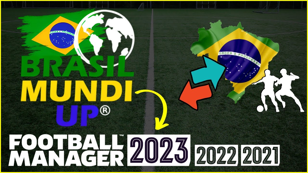 Football Manager 2022 Com Brasil Mundi Up E Editor - Steam - DFG