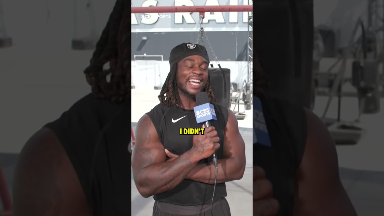 Ashton Jeanty shares his go-to TV show 👀