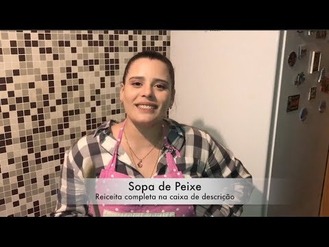 Vídeo: Sopa De Peixe: Kalya Em Russo