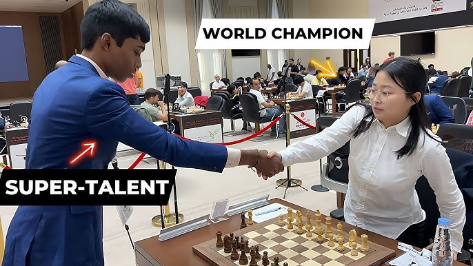 Indian chess grandmaster #DGukesh talks about his #BigInYourLife moment  after he joined Viswanathan Anand's chess academy 'WACA' #HTLS2022…
