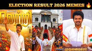 Tn Election Result 2026 Meme Review Tvk Vijay Win