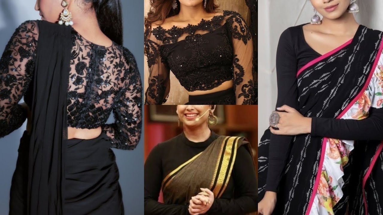 2023 Ka Sabse khubsurat and Stylish Black Colour Full Sleeves ...