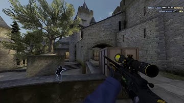 Awping on Cobblestone [CS:GO] (MG2 rank up game)