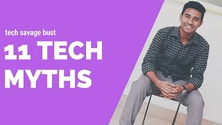 Top 11 Tech Myths