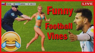 Funny Football Vines 2021 ● #Goals l #Skills l #Fails
