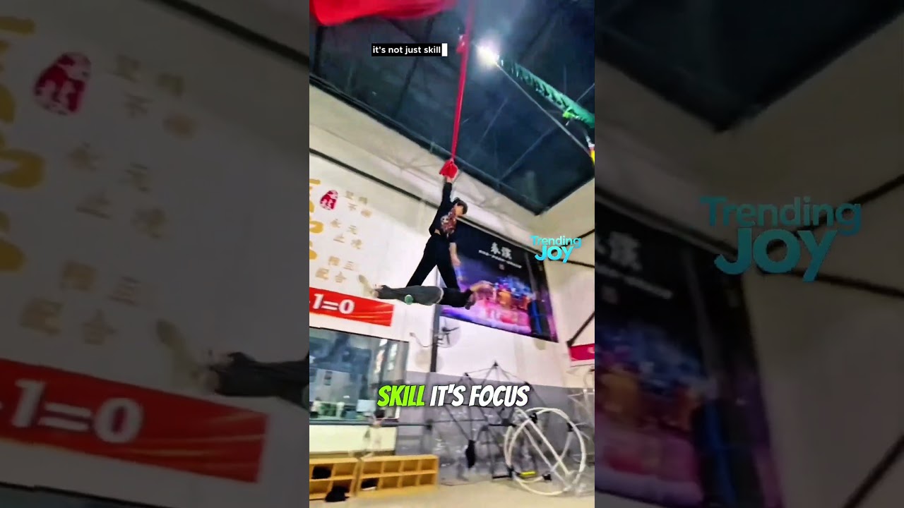 Pure Trust in Motion – Amazing Acrobatics Moments 