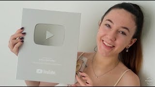 Thank You for 100,000!!!  *play button unboxing*