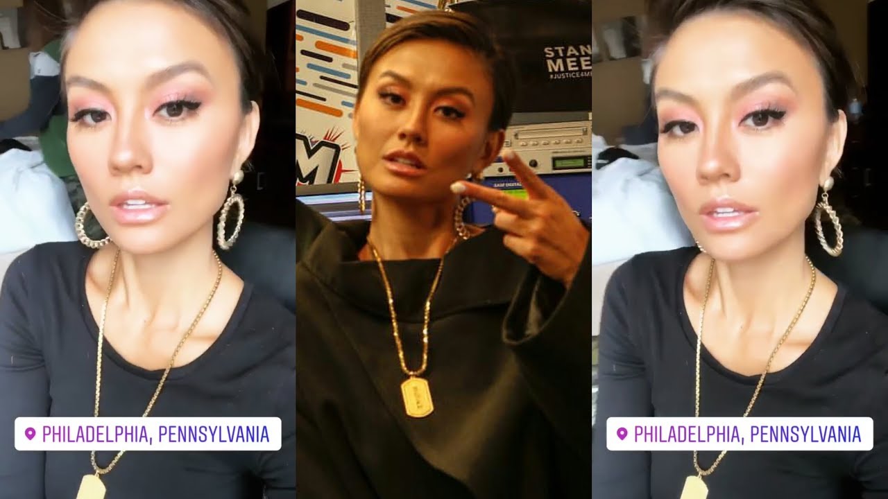 AGNEZ MO at Boom 103.9 FM Philadelphia