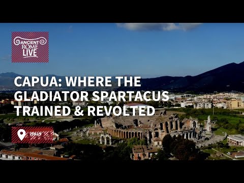 Video: Muinainen Capua ja Sparticus: Santa Maria Capua Vetere
