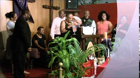 Rev. Debra Ghoston - Youth Revival 2014