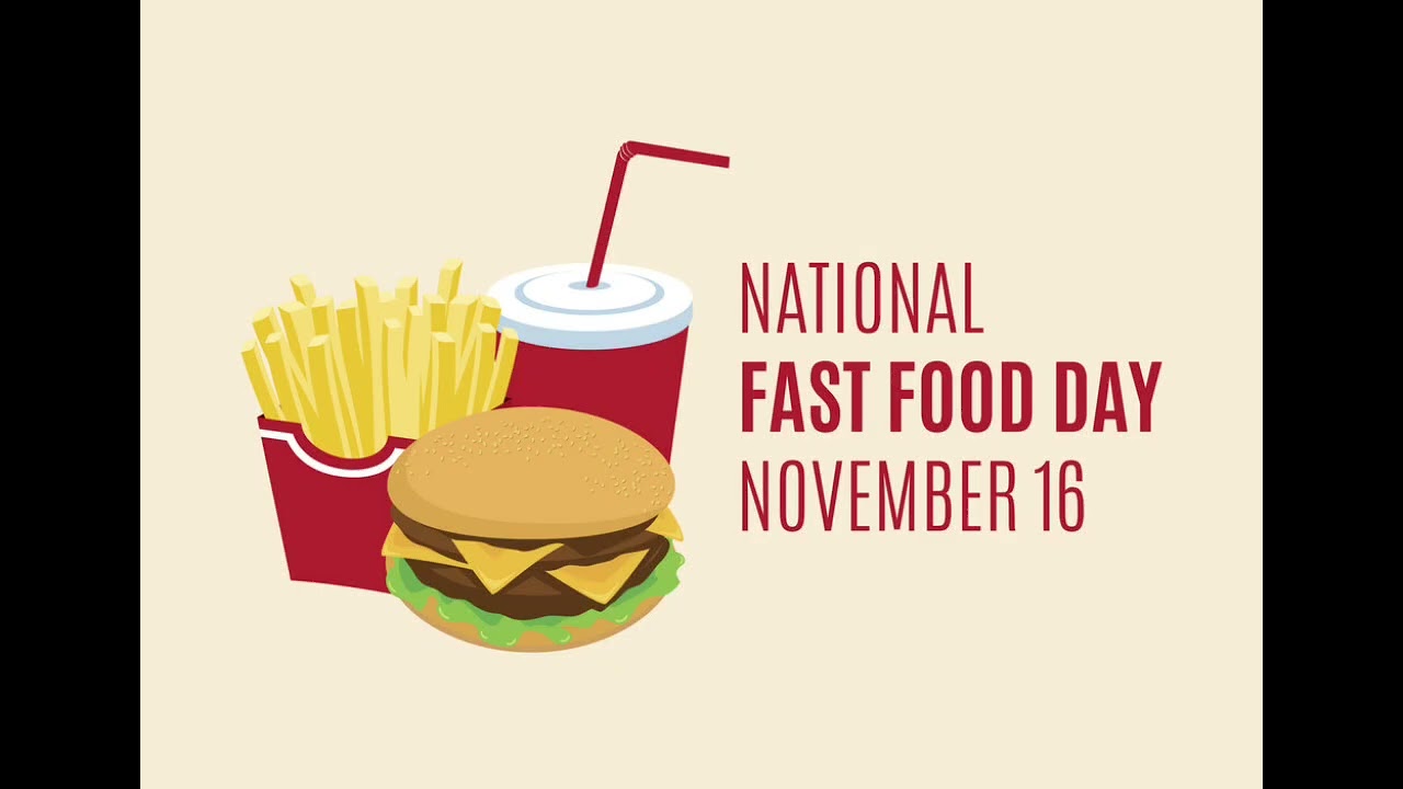 Happy National Fast Food Day 2025