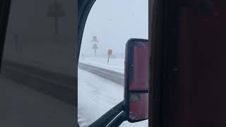 I-80 WB Wyoming extreme climate