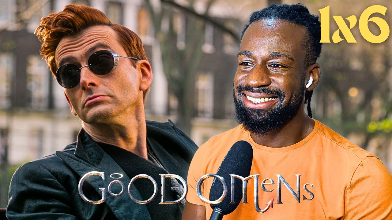 Good Omens | "The Very Last Day of the Rest of Their Lives" | 1x6 | REACTION
