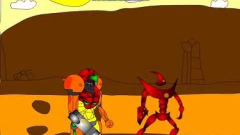 Metroid Prime Hunters Animation: Hackers