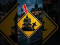 Never Ignore This Haunted House Warning Sign! 😱 #shorts #horror #amusementpark
