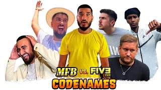 CODENAMES FT. @FIVEISH*ALLA RÅNARE ÄR BLATTAR!*|