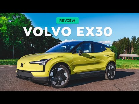 2025 Volvo EX30 Review: Why It's Not The Cheap EV We Dreamed About