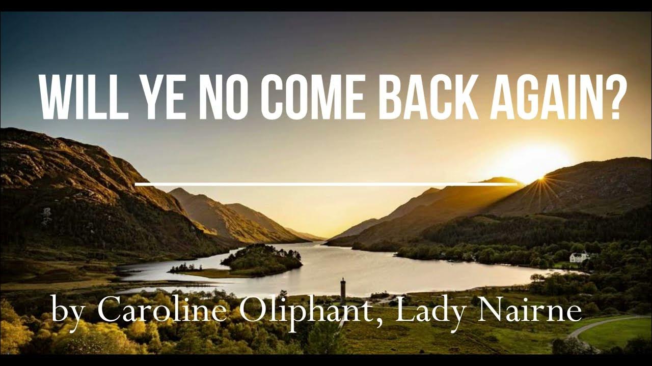 Will Ye No Come Back Again Subtitles YouTube will-ye-no-come-back-again-subtitles-youtube
