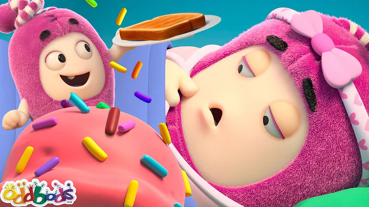 Breakfast in Bed  Mother's Day Special  Oddbods Full Episode | Funny Cartoons for Kids