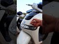 tvs iqube build quality check it now #tvsiqube #iqube #electricscooter #shorts #scooter #viral
