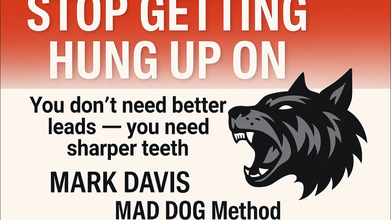 Stop Getting Hung Up On | The MAD DOG Method