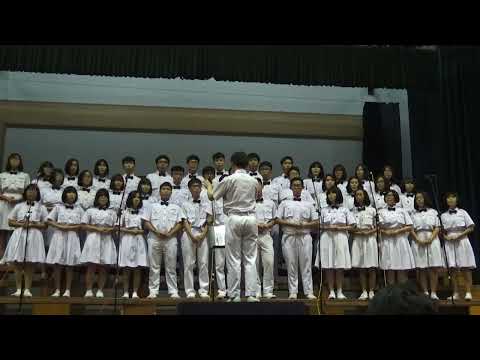 2018 古来宽中合唱赛 高一文商4