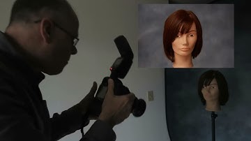 Bounce Flash Main with Window Light Fill