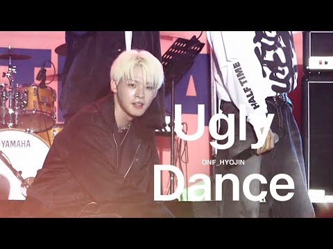 [ONF HYOJIN/온앤오프 효진 직캠] Ugly Dance_230916 DMZ i-Peace Concert