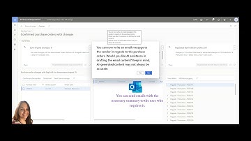 Copilot in Dynamics 365 SCM- Review and accept changes to confirmed purchase orders