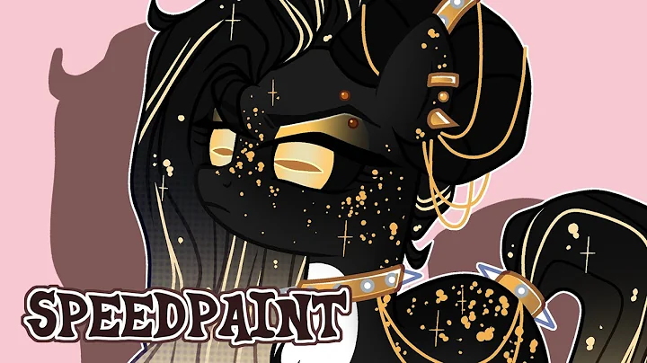 - ̗ ̀ MLP speedpaint: Commission for caxtuss ̖ ́-