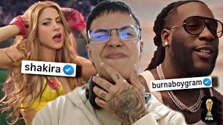 🇨🇴 REACCIÓN a Shakira, Burna Boy - Dai Dai (Official Vídeo)