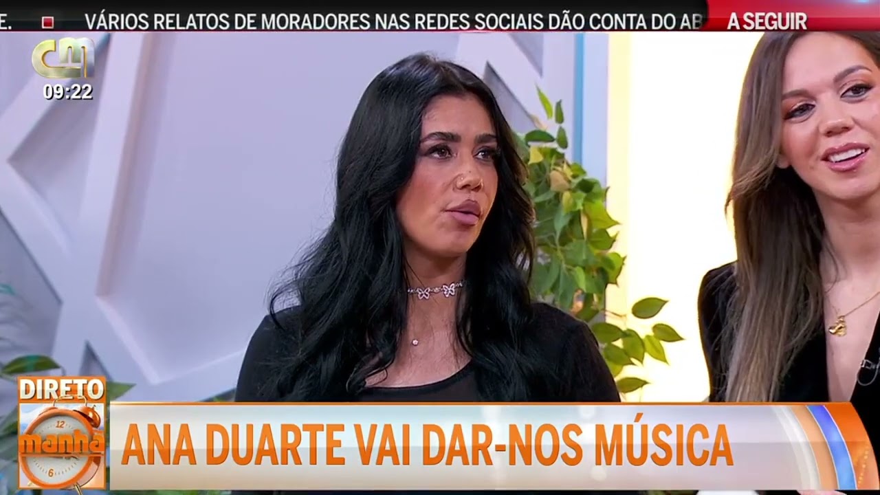 Ana Duarte - Amor Ou Travessura - Manhã CM - CMTV